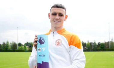  بعد موسم استثنائي.. «فودين» أفضل لاعب في الدوري الإنجليزي 2024