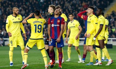 برشلونة يسقط على أرضه بخماسية أمام فياريال في الدوري الإسباني