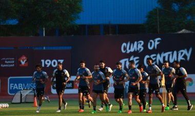 بدون راحة.. الأهلي يواصل تدريباته استعدادا لـ«مودرن سبورت»