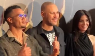 محمد رمضان يحتفل بعرض فيلم أسد في الرياض
