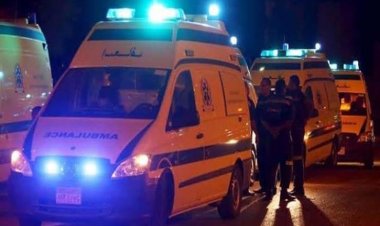 «بينهم 4 أطفال».. إصابة 8 أشخاص فى حادث تصادم ببنى سويف