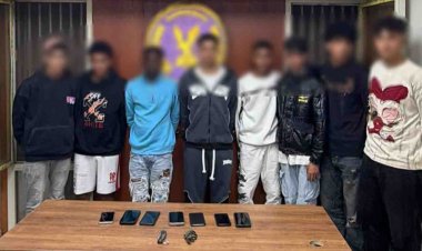 القبض على 9 أشخاص بعد مشاجرة طاحنة  بسبب معاكسة فتاة بأحد شوارع عابدين