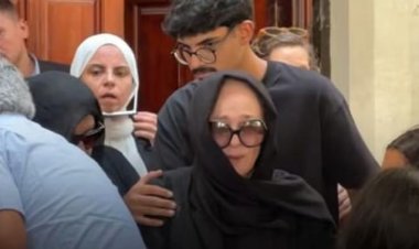 نجلاء فتحي تودع ابنتها ياسمين بكلمات موجعة.. "كانت زي الملاك "
