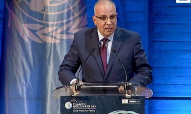 وزير الري يتوجه إلى باريس للمشاركة فى احتفال اليونسكو بيوم المياه العالمي