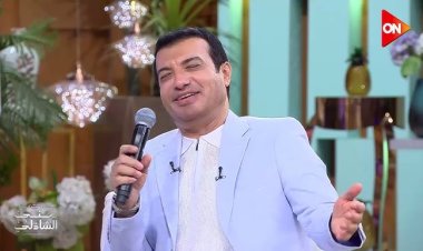 إيهاب توفيق: قدمت الآذان بصوتي عشان يكون في ميزان حسناتي