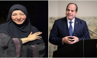 الفنانة الكبيرة عبلة كامل تشكر الرئيس السيسي على قرار علاجها على نفقة الدولة