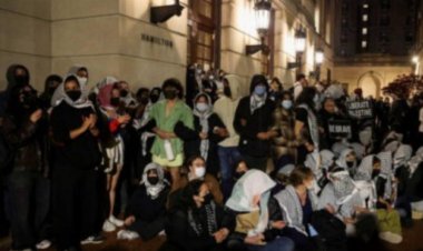 عاجل..  شرطة نيويورك تقتحم مقر اعتصام الطلاب المؤيدين للفلسطينيين بجامعة كولومبيا