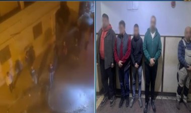 خلافات الجيرة تشعل مشاجرة فى البحيرة ..والأمن يضبط طرفى الواقعة 