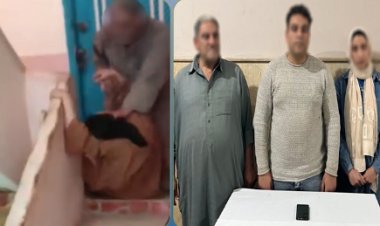 كشف ملابسات فيديو "تعدي شخص على سيدة" بكفر الشيخ.. التحريات: "خلافات أسرية ومقطع فيديو مقتطع للتشهير"