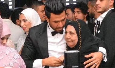 وفاة والدة اللاعب محمود حسن تريزيجيه بعد صراع مع المرض