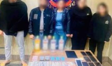 ضبط شبكة لممارسة الأعمال المنافية للآداب في الشروق 