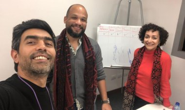 عمرو عابد ينشر كواليس رحلة كتابة مسلسل موعد مع الماضي