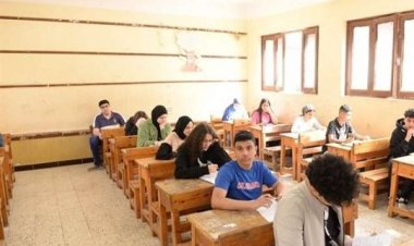 جدول امتحانات آخر العام لطلاب الشهادة الإعدادية بالجيزة