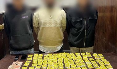 عقب تداول فيديو.. القبض على 3 عاطلين بحوزتهم كمية من مخدر الإستروكس في مدينة نصر 