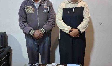 ضبط شخص وسيدة بمحاولة شراء أصوات الناخبين بالمنوفية