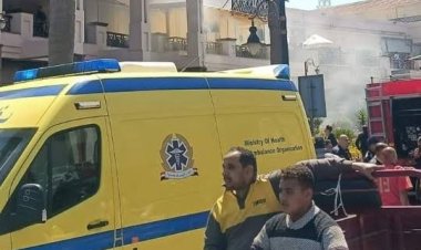 حريق يندلع بمول هوليود ببورسعيد.. والحماية المدنية تحاول السيطرة عليه