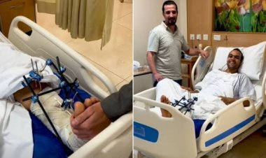 العثور على ساق شاب مصري في خليج العقبة وإعادة زراعتها بعد حادث مروع