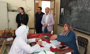 وكيل الصحة بالشرقية يتابع الاختبار الشفوي لطلبة التمريض بالشرقية