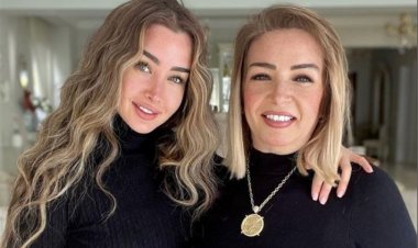 والدة هنا الزاهد تحتفل بعيد ميلادها: أول فرحتي وهدية ربنا ليا