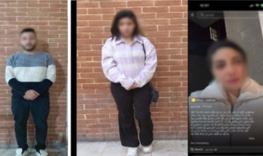 الأمن ينهي أزمة سيدة طنطا  وطليقها بعد تهديدها بإنهاء حياتها بسبب "حق الرؤية"