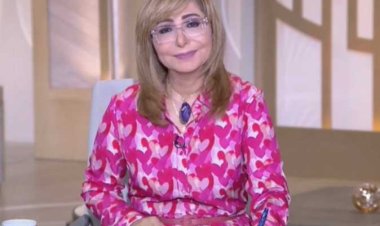  بعد حفل لندن.. لميس الحديدي لـ أنغام: «حمد الله على السلامة يا أم عمر»