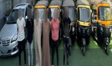 سقوط 6 تشكيلات عصابية لسرقات المتنوعة من بينها مبنى حكومى  بالمحافظات