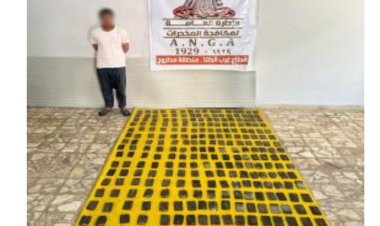 القبض على شخصين بحوزتهما مخدرات بـ 6 ملايين جنيه في مطروح 