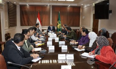 محافظ القليوبية يتابع تنفيذ بروتوكول تعاون مع وزارة الري بشأن الأراضي غير المستغلة