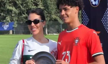 جورجينا: أحب أن أكون أُما وفخورة جدًا بابني الكبير