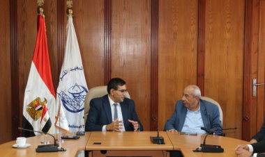 نقيب المهندسين يلتقي مدير المعهد القومي للاتصالات التابع لوزارة الاتصالات وتكنولوجيا المعلومات