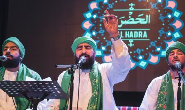 تعرف على جدول حفلات الحضرة في رمضان 2024