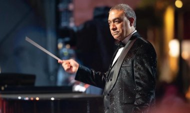 وليد فايد مايسترو ليالي الزمن الجميل يقود اوركسترا ليلة عبدالوهاب بمشاركة نجوم الغناء العربي