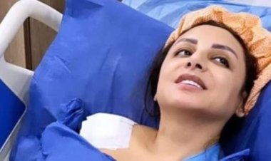 ريهام عبد الحكيم توجه رسالة دعم لـ أنغام: صوتك معجزة بيدخل قلوبنا