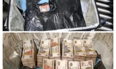 ضبط حقيبة أموال خلال تهريبها للخارج بمطار سوهاج 