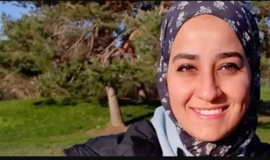 وصول جثمان الباحثة ريم حامد إلى مسجد فاطمة الشربتلي استعدادًا لصلاة الجنازة عليها