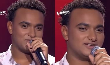 برنامج The Voice يكشف عن الموهبة الغنائية كريم الحو حفيد محمد فوزي
