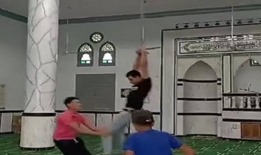 4 قرارت عاجلة من الأوقاف بشأن فيديو اللعب في المسجد