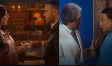 حنان مطاوع تستعيد ذكريات والدها مع الزعيم بصورة من «الكينج» وتربط الماضي بالحاضر