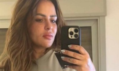 بفقدان ملحوظ في الوزن.. أول ظهور لـ مها الصغير بعد أزمة سرقتها لوحات تشكيلية