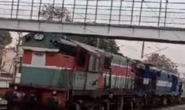 قطار يقطع مسافة 80 كيلومترًا دون سائق