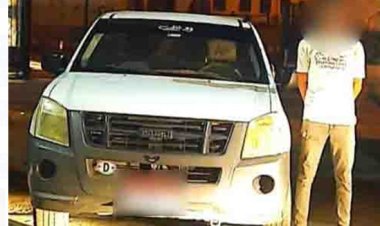 ضبط قائد سيارة "ربع نقل" نفذ حركات استعراضية خطرة بطريق القاهرة الإسكندرية الزراعي