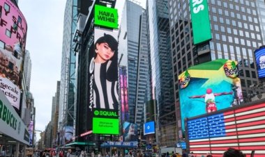 هيفاء وهبي سفيرة عالمية لبرنامج Spotify EQUAL وتتألق على شاشة تايمز سكوير بنيويورك