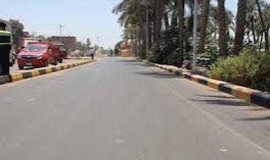 غلق كلي لطريق مصر اسوان الزراعي الغربي لمدة شهر اتجاه محور 3 يوليو 