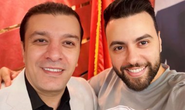 بعد تكريمه كأفضل ملحن عربي.. مدين يطلق "هما كده" في ثاني تعاون مع مصطفى كامل