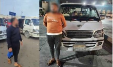 القبض على قائد ميكروباص طلب  تعريفة ركوب أزيد من المقرر  بالإسكندرية