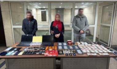 سقوط تشكيل عصابي استولى على أموال المواطنين من "إنستاباي" بالتعاون مع عناصر دولية