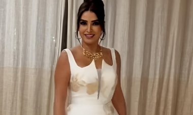 روجينا بفستان قصير في مهرجان الجونة.. سعره 32 ألف جنيه