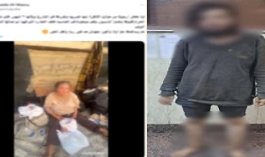 .القبض على نجل السيدة الأرمينية المشردة فى العباسية 