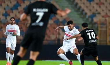 بهدف لمثله.. الزمالك يسقط في فخ التعادل أمام سيراميكا كليوباترا
