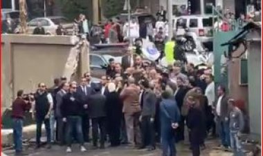 عاجل.. مدبولي وعدد من الوزراء يتفقدون حريق استوديو الأهرام بالجيزة